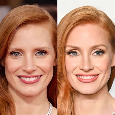 jessica chastain plastic surgery|Jessica Chastain on Having Red Hair, Trying Plastic。